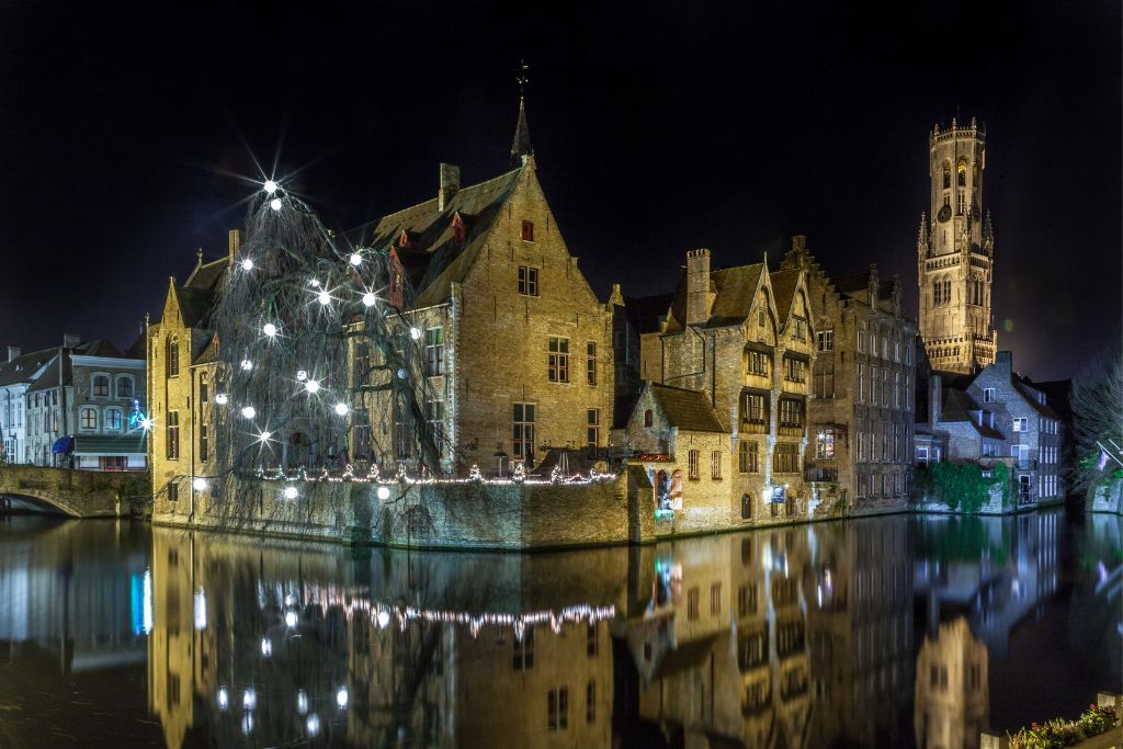 capodanno a Bruges