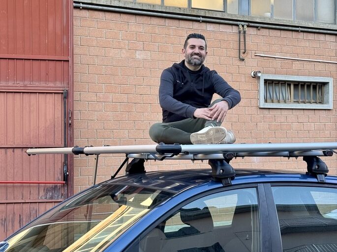 karma campup portapacchi da automobile