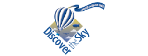 logo discover the sky